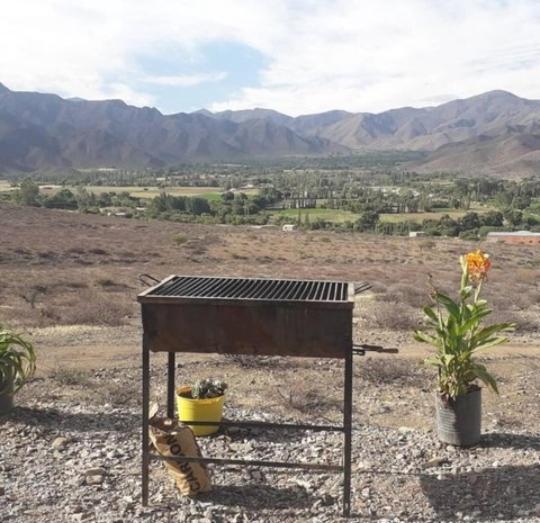 Cabana Abra Del Monte Cachí Exteriör bild