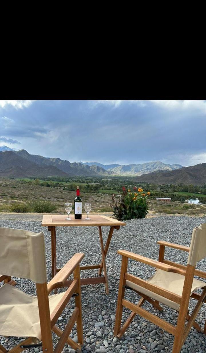 Cabana Abra Del Monte Cachí Exteriör bild