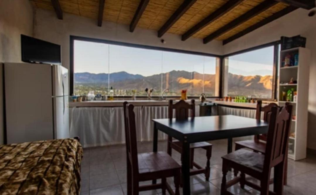 Cabana Abra Del Monte Cachí Exteriör bild
